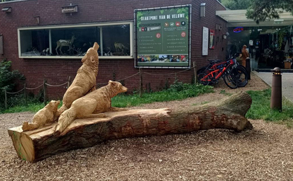 Foto: Bezoekerscentrum Nunspeet krijgt mogelijk extra geld